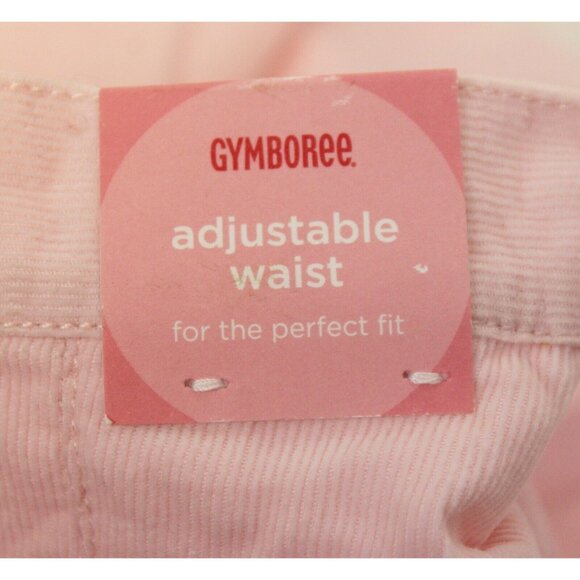 NWT 2005 Gymboree It's a Girl Thing Pink Corduroy Skort sz 10 12 Bow Pleats Cute - Picture 9 of 9